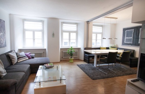Villingen-Schwenningen Apartamento | Apartamento en la muralla de la ciudad