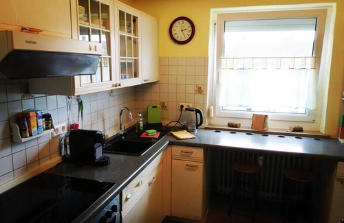 Villingen-Schwenningen Apartamento | Apartamento 'Villingen' con balcón y Wi-Fi