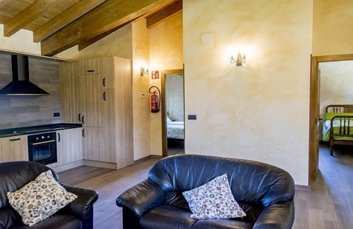 Narvaja Cabaña | Casa rural (alquiler íntegro) Lecea y Alianzas para 4 personas