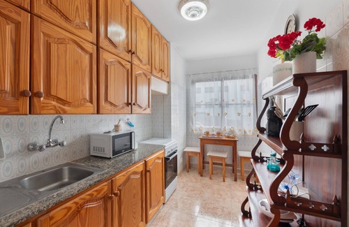 Santa Cruz de la Palma Apartamento | Apartamento 'Elias La Palma City' con vistas a la montaña, balcón y Wi-Fi