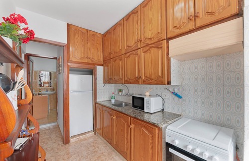 Santa Cruz de la Palma Apartamento | Apartamento 'Elias La Palma City' con vistas a la montaña, balcón y Wi-Fi