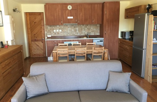 Font-Romeu-Odeillo-Via Apartamento | Apartamento, 6-8 personas, vista sin obstáculos de las montañas cerca de la estación de esquí