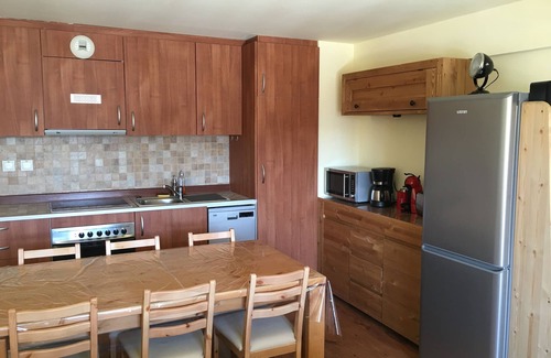 Font-Romeu-Odeillo-Via Apartamento | Apartamento, 6-8 personas, vista sin obstáculos de las montañas cerca de la estación de esquí