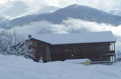 Font-Romeu-Odeillo-Via Apartamento | Apartamento, 6-8 personas, vista sin obstáculos de las montañas cerca de la estación de esquí