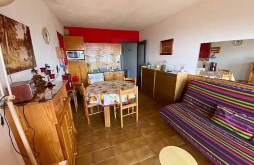 Font-Romeu-Odeillo-Via Apartamento | Apartment in residence with superb view and parking