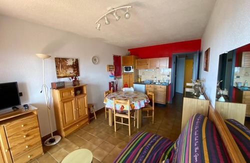 Font-Romeu-Odeillo-Via Apartamento | Apartment in residence with superb view and parking