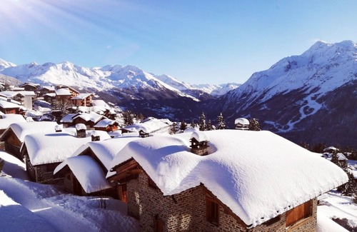 La Rosiere Apartamento | HOLIDAY CHALET