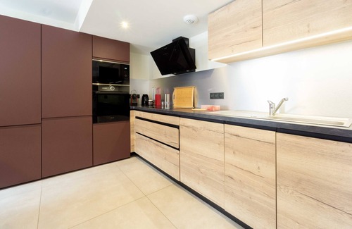 Val Cenis Apartamento | Apartamento 'Chalet La Turra' con vistas a la montaña, Wi-Fi y aire acondicionado
