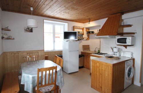 Val Cenis Apartamento | Apartamento para 5 en Val Cenis, 2 hab, sábanas incluidas