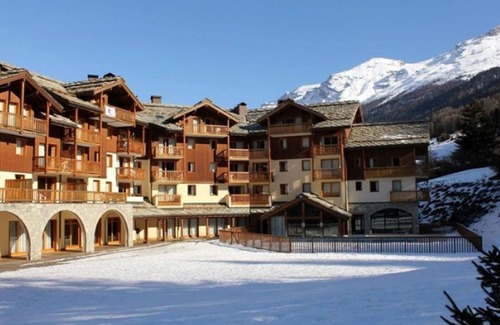 Val Cenis Apartamento | Apartamento para 6 personas con acceso directo a las pistas y piscina en Val-Cenis