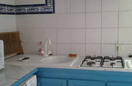 Saint-Etienne-de-Maurs Apartamento | Apartamento 'De Charme 4 Personnes' con piscina privada, terraza privada y Wi-Fi