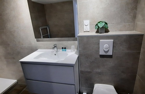 Saint-Benoit-des-Ondes Apartamento | Apartment overlooking the Bay of Mont-Saint Michel