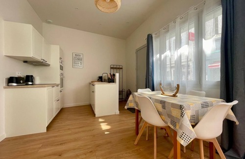 Saint-Trojan-les-Bains Apartamento | Apartamento 'Au Coeur De Saint Trojan' con Wi-Fi