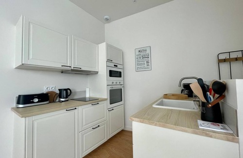 Saint-Trojan-les-Bains Apartamento | Apartamento 'Au Coeur De Saint Trojan' con Wi-Fi