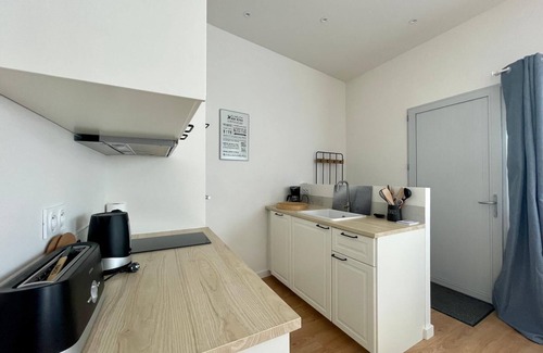 Saint-Trojan-les-Bains Apartamento | Apartamento 'Au Coeur De Saint Trojan' con Wi-Fi