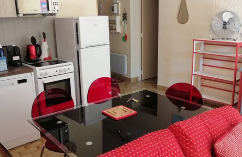 Sainte-Croix-du-Verdon Apartamento | Apartment 38 m2, 4 persons, WIFI Fiber, Ste Croix du verdon lakefront