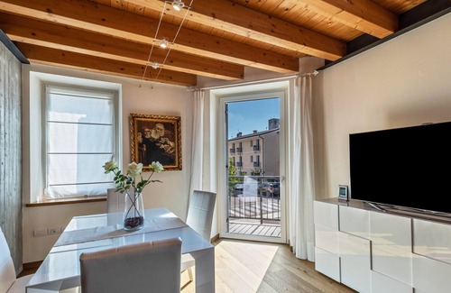 Negrar Apartamento | Apartamento Favola Negrar con balcón y Wi-Fi