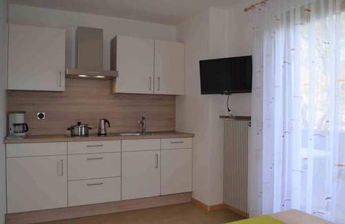 San Pancrazio Apartamento | Apartamento 'Eschenleit -grün' con vistas a la montaña, balcón y Wi-Fi