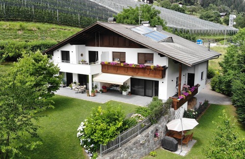 San Pancrazio Apartamento | Apartamento 'Eschenleit -grün' con vistas a la montaña, balcón y Wi-Fi