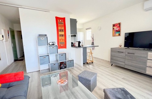 Carosse Apartamento | Apartment Eden Cocoon*** 2 rooms Saint Gillesles Bains, 5 mn Lagon