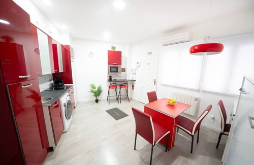 Leganes Apartamento | En Madrid, amplio, especial grupos o familias.