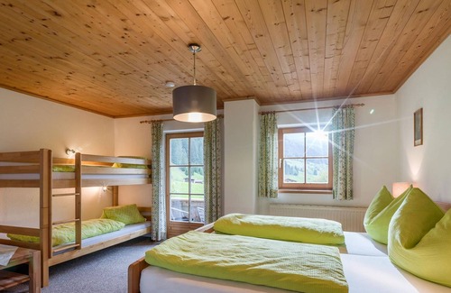 Kirchberg in Tirol Apartamento | Apartamento / 1 dormitorio / baño, WC - Mauerhof