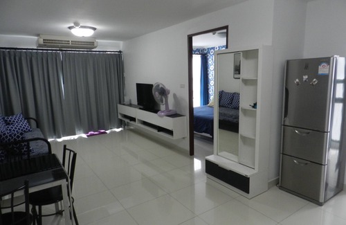 Jomtien Apartamento | Apartment 1 bedroom + living room.