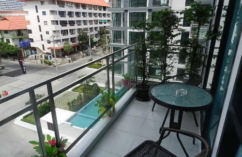 Jomtien Apartamento | Apartment 1 bedroom + living room.
