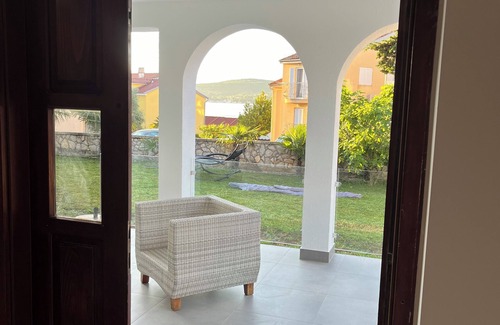 Cizici Apartamento | Apartment 1 - Exclusive apartment with sea view and pool