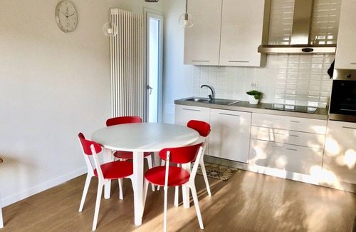 Misano Adriatico Apartamento | Apartamento 1 "Il Noce"