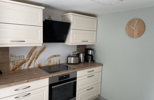 Burg Apartamento | Apartamento 1 en una propiedad de vacaciones tranquila e idílica, directamente en el río con un gran jardín