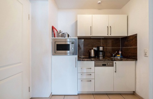 Dresden Apartamento | Apartamento '1 Souterrain' con jardín privado y Wi-Fi