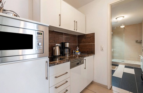 Dresden Apartamento | Apartamento '1 Souterrain' con jardín privado y Wi-Fi