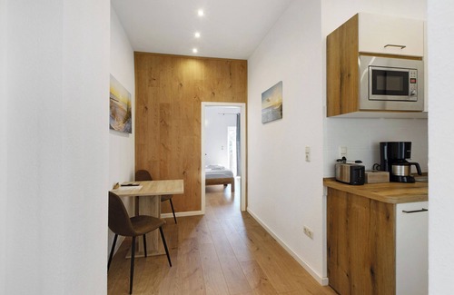 Irxleben Apartamento | Apartamento '1' con vistas al lago, balcón y Wi-Fi
