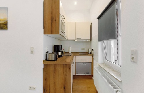 Irxleben Apartamento | Apartamento '1' con vistas al lago, balcón y Wi-Fi