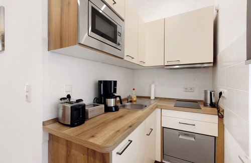 Irxleben Apartamento | Apartamento '1' con vistas al lago, balcón y Wi-Fi