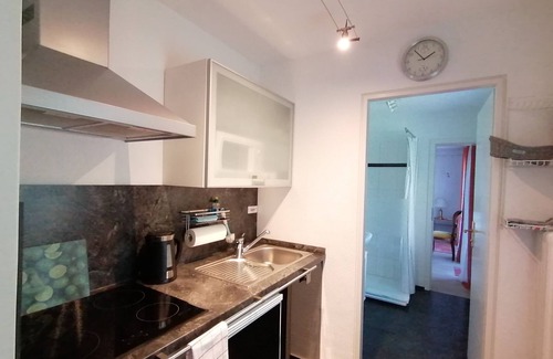 Meersburg Apartamento | Apartamento '1' con terraza privada, jardín compartido y Wi-Fi
