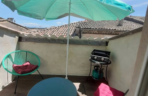 Bourg-Saint-Andeol Apartamento | Appart 101 - T2 Acogedor 60 m2