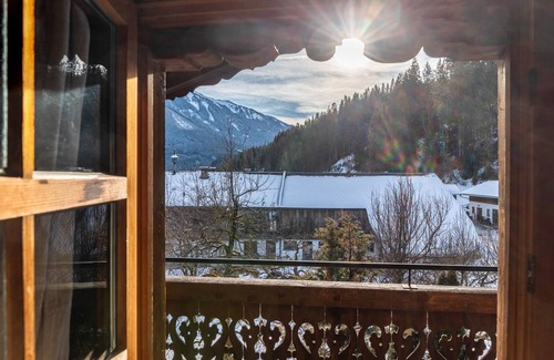 Hopfgarten im Brixental Apartamento | Apartamento '10 Mühlfeldhof H6' con vistas a la montaña, terraza compartida y Wi-Fi