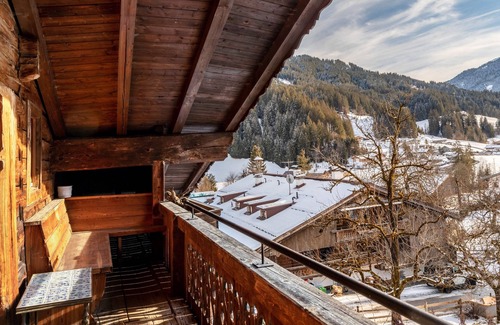 Hopfgarten im Brixental Apartamento | Apartamento '10 Mühlfeldhof H6' con vistas a la montaña, terraza compartida y Wi-Fi