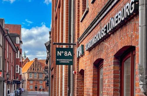 Altstadt Apartamento | Apartment 10 No8A Boardinghouse Lüneburg