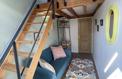 Villers-Cotterets Apartamento | Apartment 100 M2 hypercentre 1 minute from Cité Internationale!