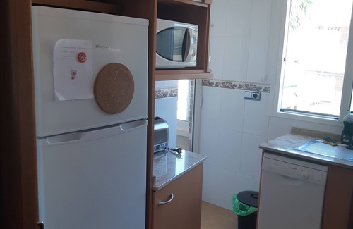 Santa Pola Apartamento | APARTAMENTO A 100M DE LA PLAYA (3 habitaciones, 6 personas)