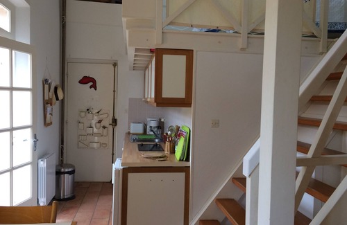 Porquerolles Apartamento | Apartment 100m from Porquerolles square. Quiet, close to shops