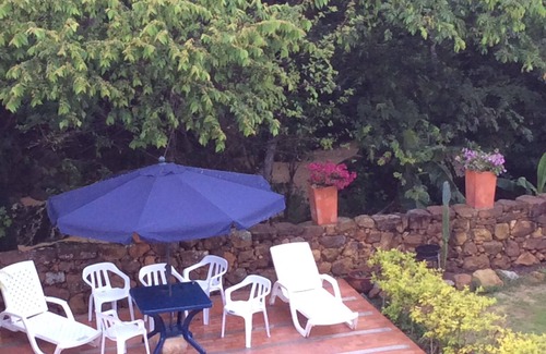 Barichara Apartamento | APARTAMENTO103.VISTAS PISCINA, PEQUEÑO ARROYO.EL RETIRO BARICHARA.