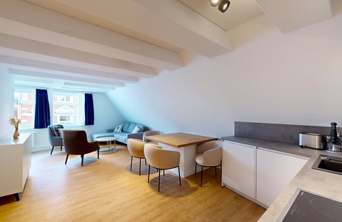 Altstadt Apartamento | Apartment 12 | Boardinghouse Lüneburg No8A