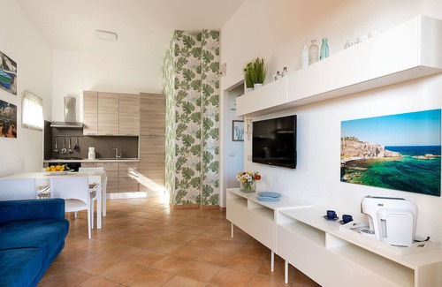 Reitani Apartamento | Apartment 150 metres from San Lorenzo’s beach, Sicily