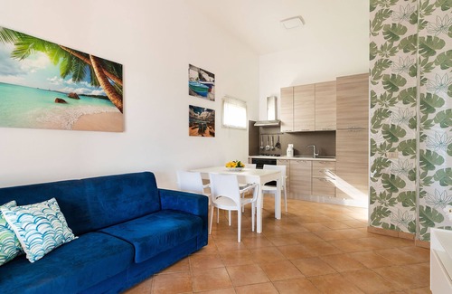 Reitani Apartamento | Apartment 150 metres from San Lorenzo’s beach, Sicily