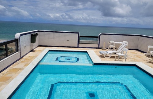 Pina Apartamento | Apartment 150m from the beach. Rooftop pool.