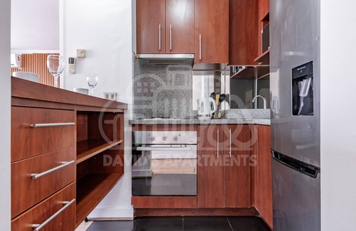 Santiago Apartamento | Departamento piso 18 Providencia Metro Manuel Montt